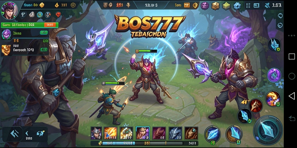 Tampilan gameplay mendebarkan dari <strong>BOS777</strong> yang penuh aksi.