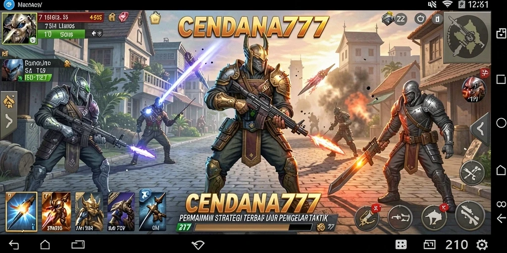 Tampilan gameplay CENDANA777 yang seru dan penuh strategi.