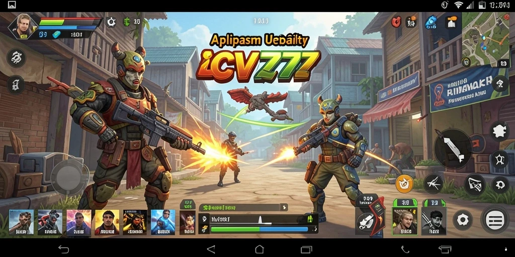 Screenshot utama CV777 yang menunjukkan antarmuka aplikasi Utility.