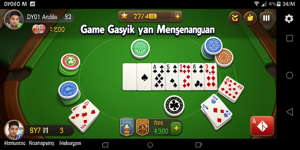 Tampilan gameplay seru di DY01 dengan teman-teman.