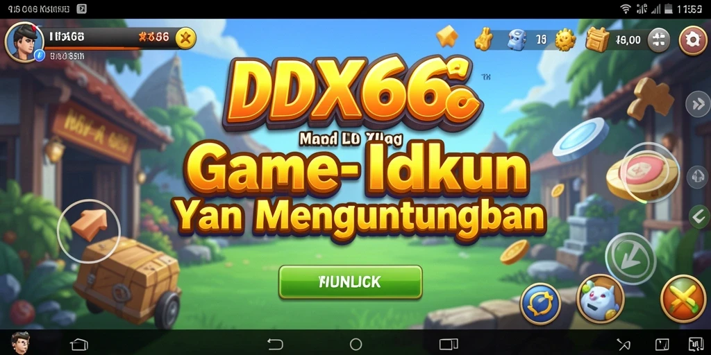 Tampilan gameplay IDX66 yang menarik dan menyenangkan.