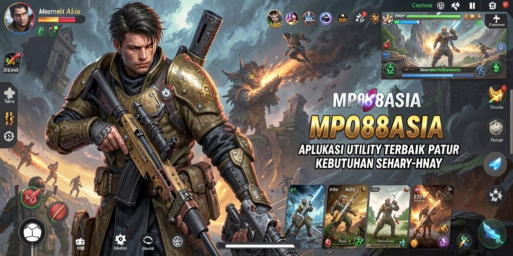 Tampilan antarmuka MPO88ASIA yang user-friendly dan intuitif.