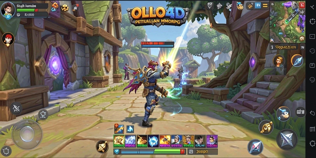 Tangkap momen seru gameplay dari OLLO4D dengan grafik menawan.
