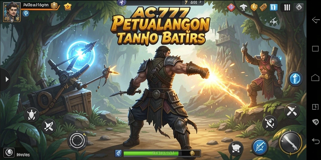 Tampilan gameplay <strong>PC777</strong> yang intens dan penuh aksi.