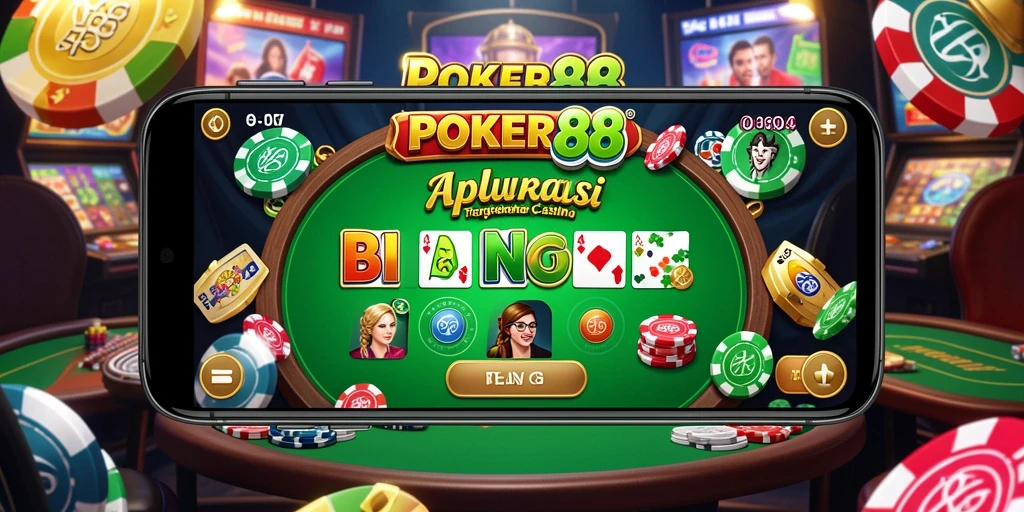 Tampilan gameplay POKER88 yang seru dan interaktif dalam permainan Bingo.