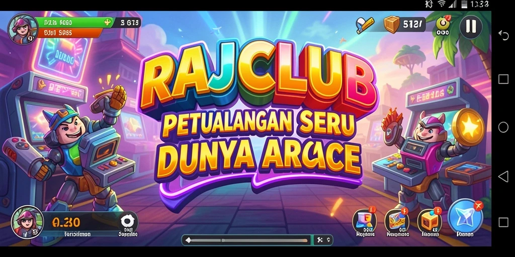 Tangkapan layar gameplay RAJACLUB yang menarik dan penuh tantangan.