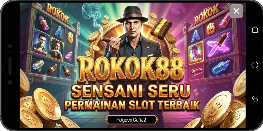 Gameplay menarik dari ROKOK88 yang penuh warna dan seru.