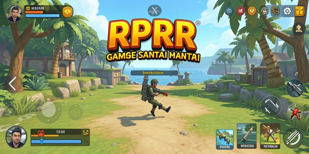 Tampilan gameplay RPRR yang menarik dan menghibur.