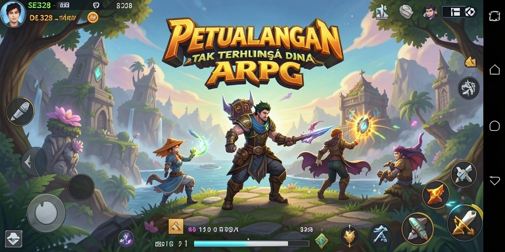 Gameplay SE328 yang seru dan menegangkan dalam dunia ARPG.