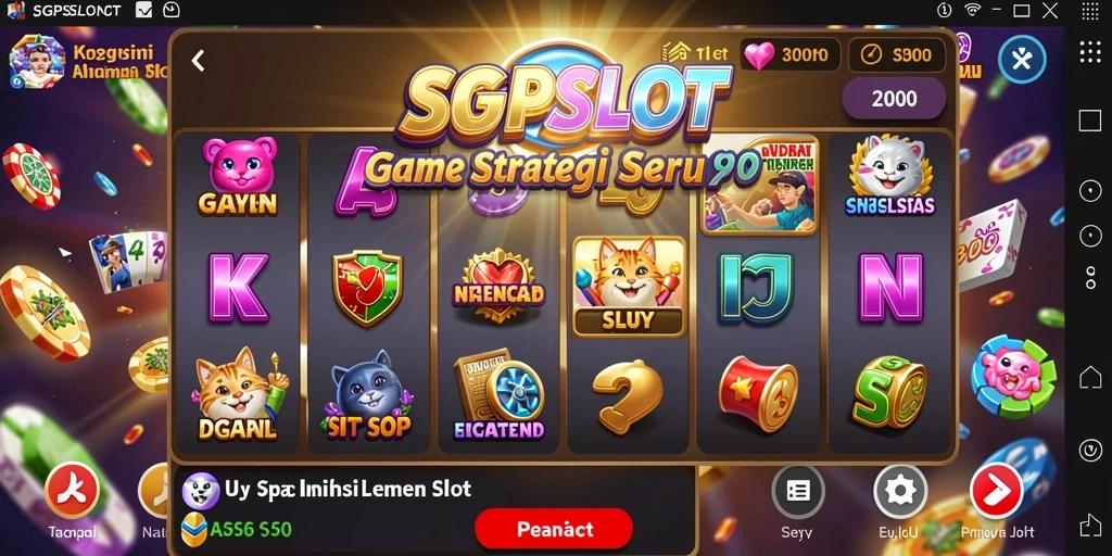 Tampilan menarik gameplay <strong>SGPSLOT</strong> yang mengasyikkan.