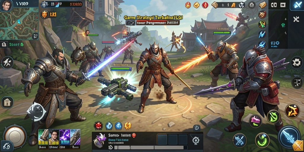 Tampilan menarik dari gameplay V89 yang penuh strategi.