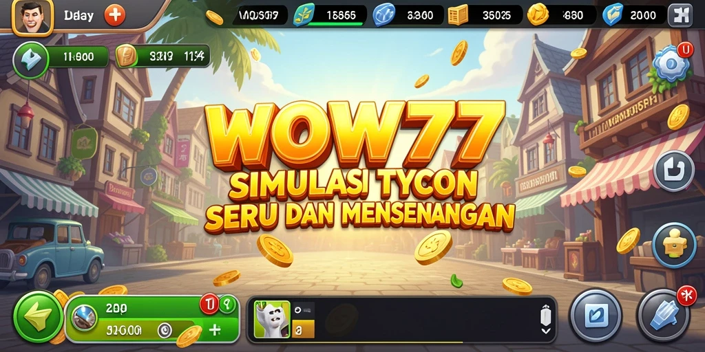 Tampilan gameplay WOW77 yang menarik dan interaktif.