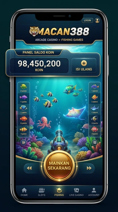 Screenshot menunjukkan katalog aplikasi lengkap dari macan388 untuk pengguna Android.